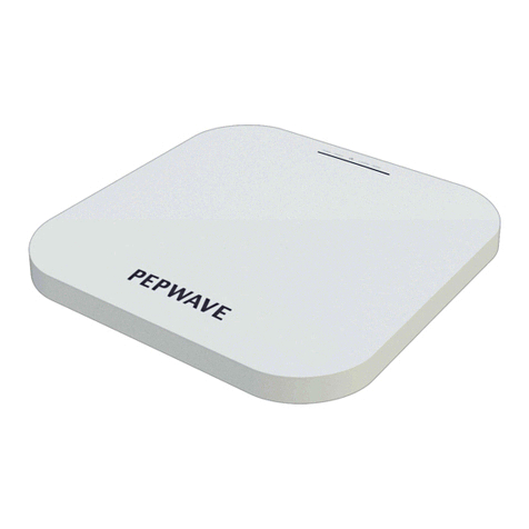 peplink Pepwave AP One AX Installation Recommendations