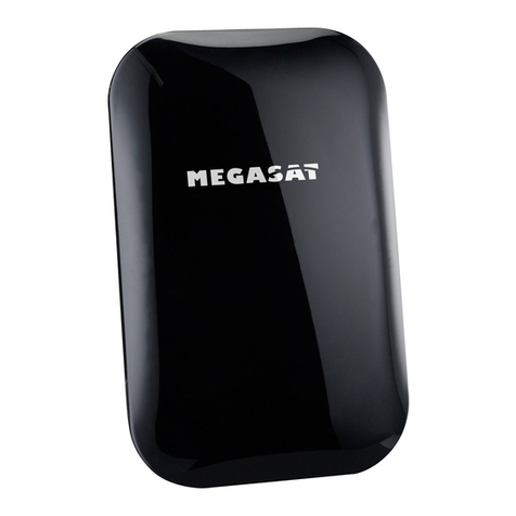 Megasat DVB-T 10 user manual