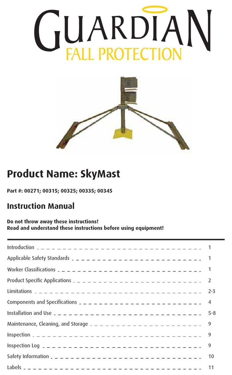 Guardian SkyMast 00271 instruction manual