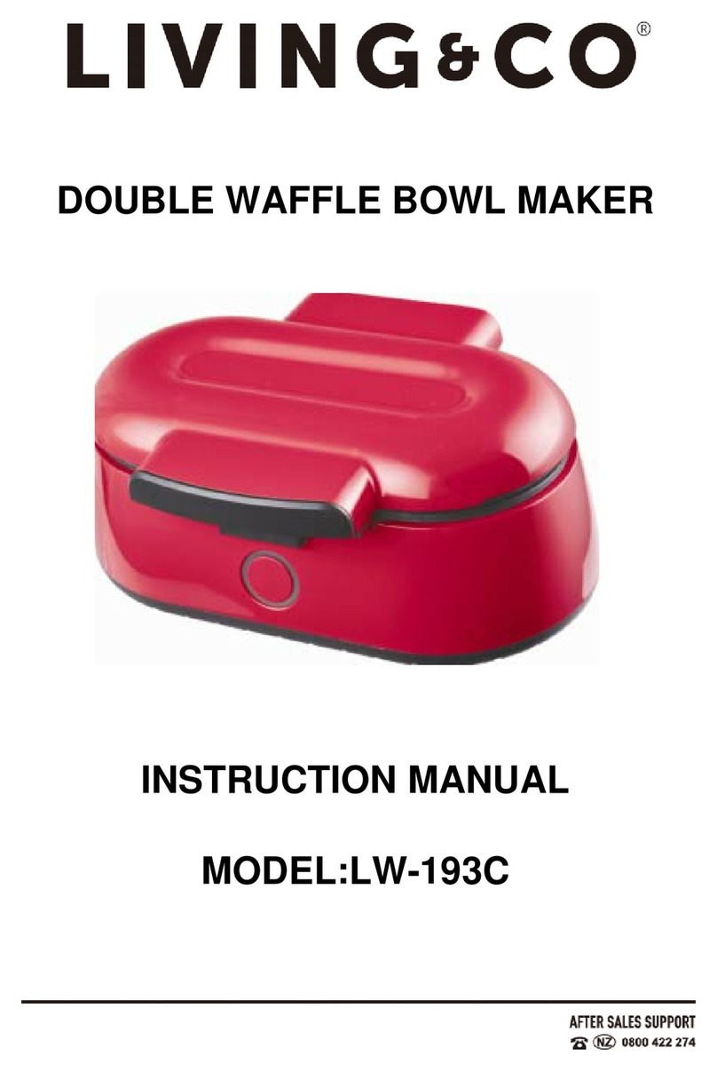 Living & Co LW-193C User manual