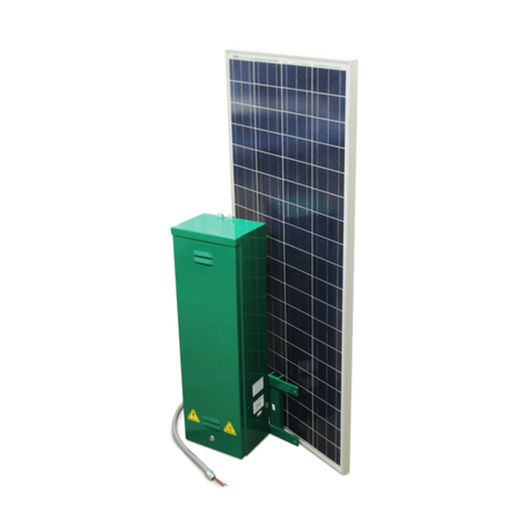 TraffiCalm Solar N installation instructions