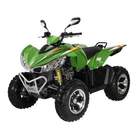 KYMCO Maxxer 400 manual