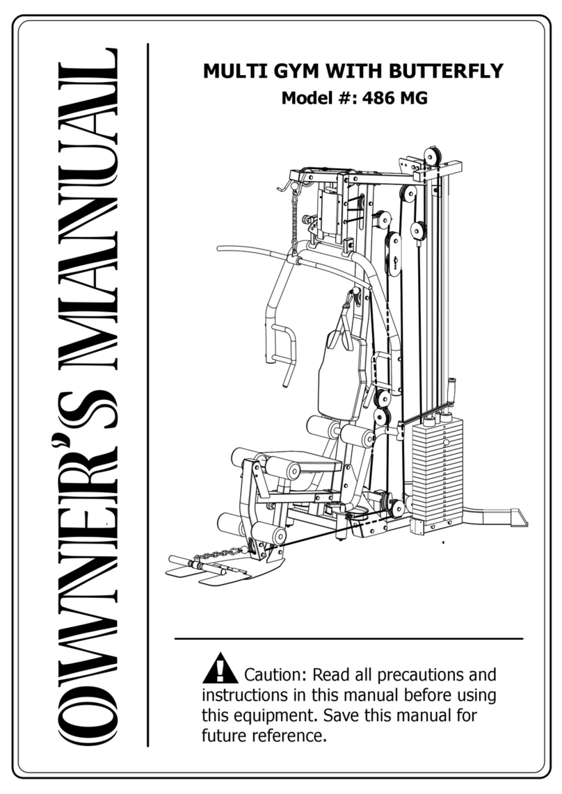 Titanium Strength 486 MG User manual