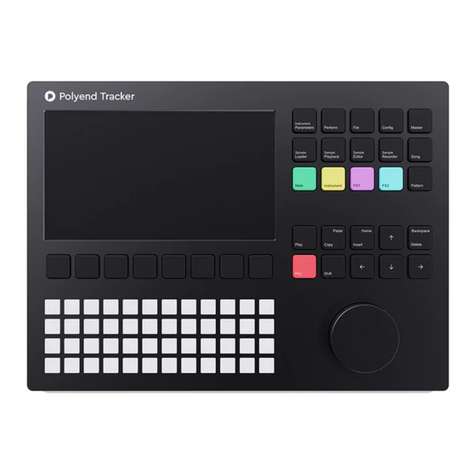 Polyend Tracker Instruction Manual
