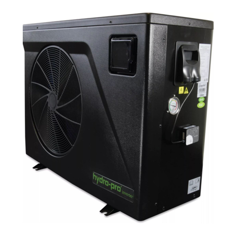 AES hydro-pro PX Installation instructions manual