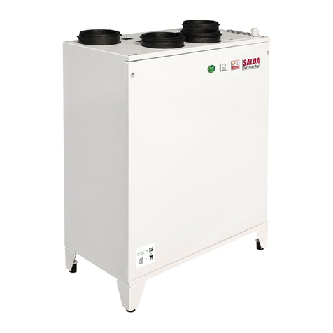 Salda Smarty 2XV 1.1 MOUNTING AND INSTALLATION INSTRUCTION