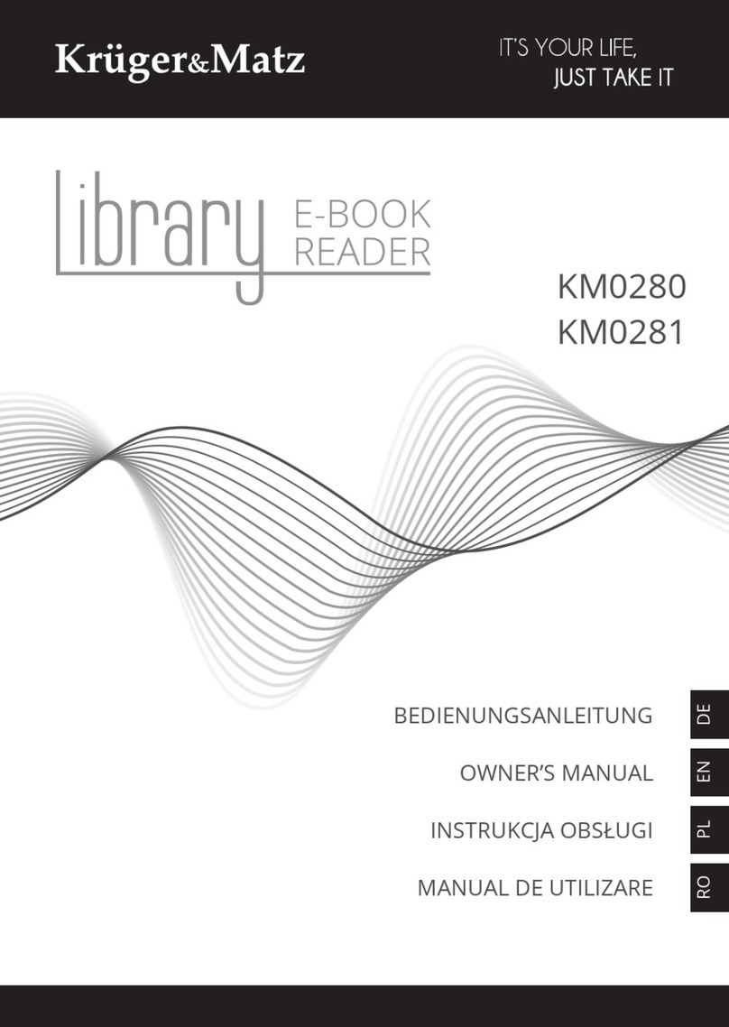 Krüger & Matz KM0280 User manual