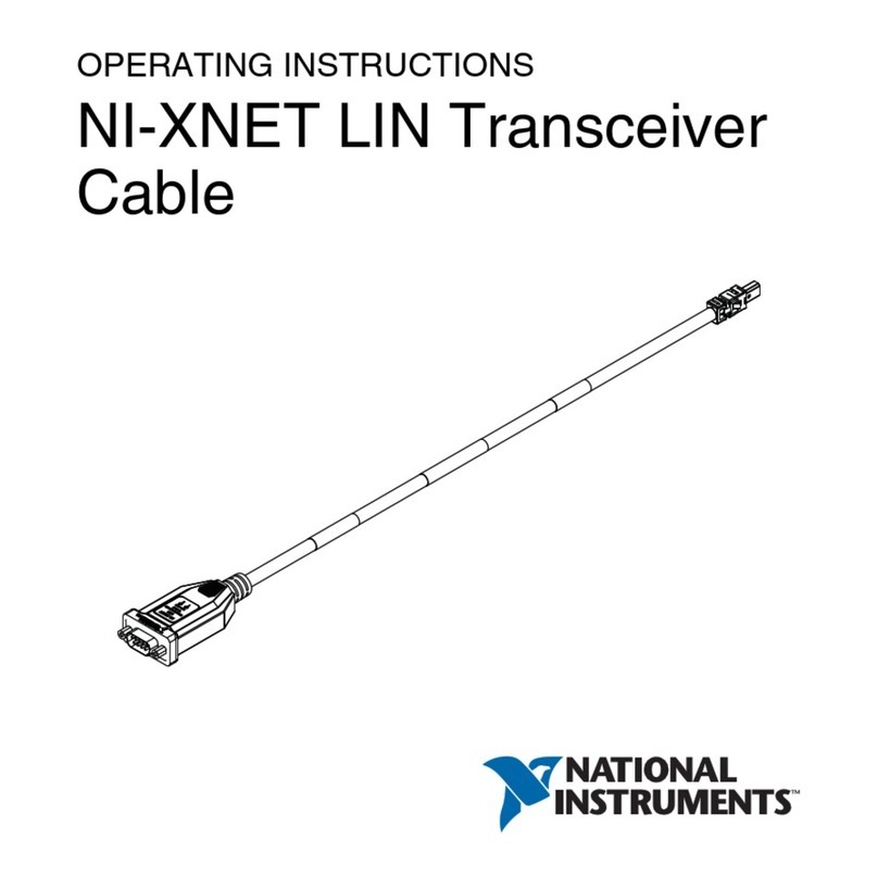 National Instruments NI-XNET LIN User manual