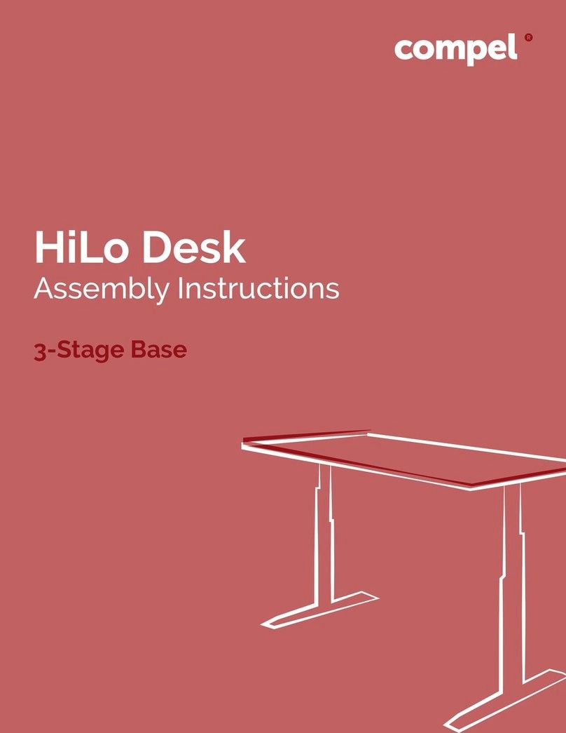 Compel HiLo User manual