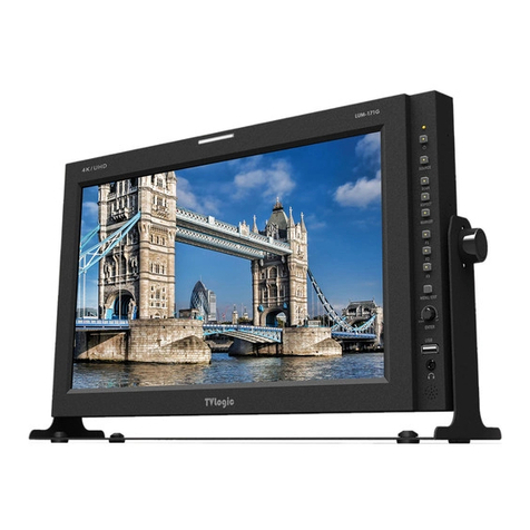 TV Logic LUM-171G User manual TV Logic LUM-171G User manual