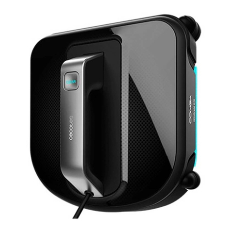 cecotec Conga WinDroid 980 Connected User manual