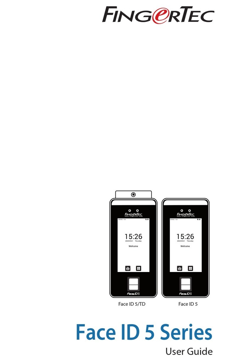 FingerTec Face ID 5 Series user guide