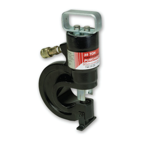 Cleveland Steel Tool Porta-Punch manual