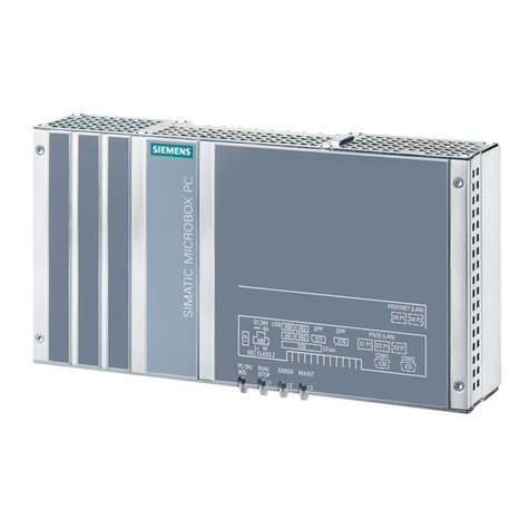 Siemens SIMATIC IPC427E User manual