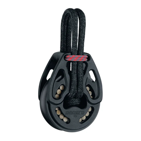 Harken 3195 User manual