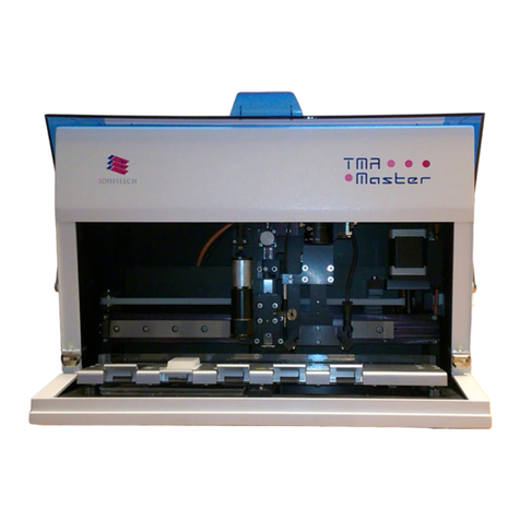 3D Histech TMA MASTER Service manual