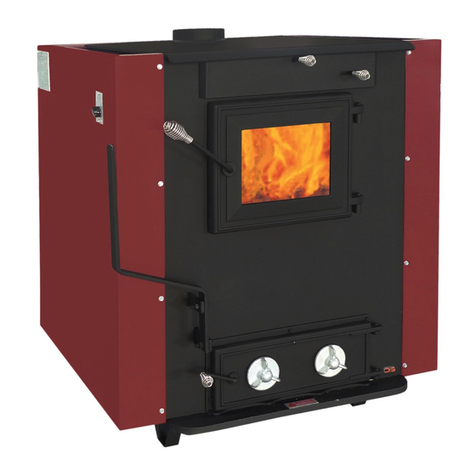 DS Stoves EnergyMAX 110 owner's manual