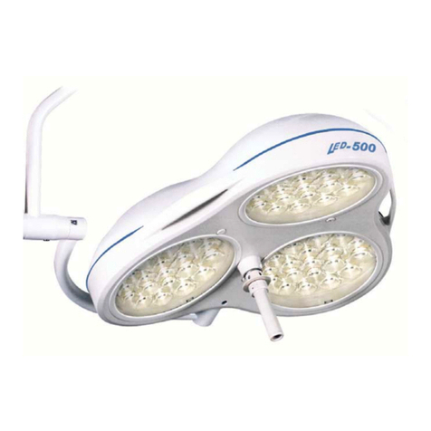 Dr. Mach Mach LED 500DF operating instructions Dr. Mach Mach LED 500DF operating instructions