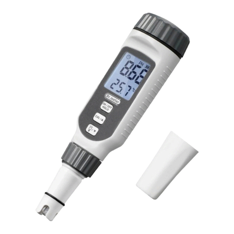 Dr.Meter PH838 user manual