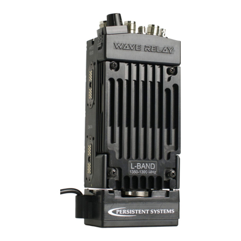 Persistent Systems Wave Relay MPU5 Basic Operator Manual