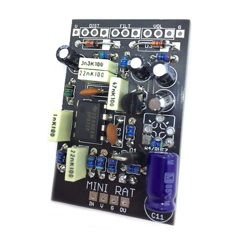 FuzzDog FuzzPup Rodent User manual