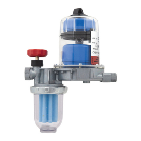AFRISO FloCo-Top-1K operating instructions