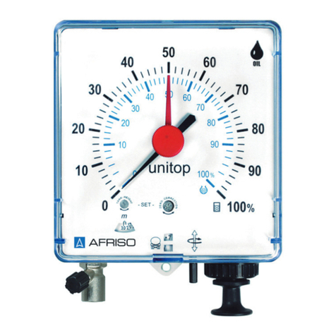 AFRISO Unitop AdBlue operating instructions