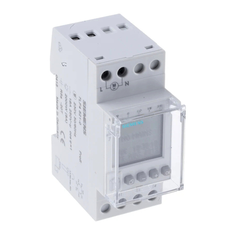 Siemens 7LF4 531-0 User manual
