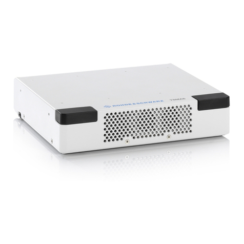 Rohde & Schwarz TSMA6 Series User manual