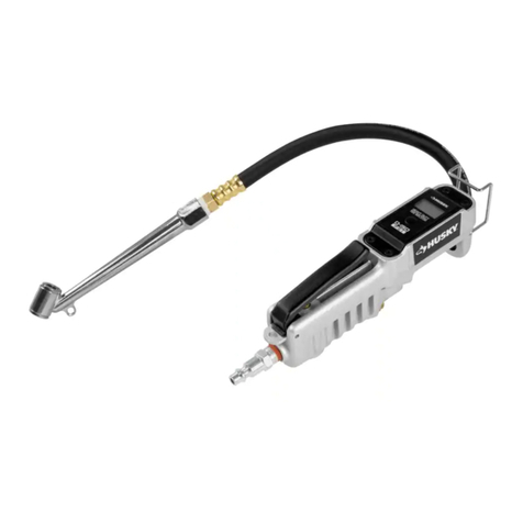 Husky 024-0375H Use and care guide