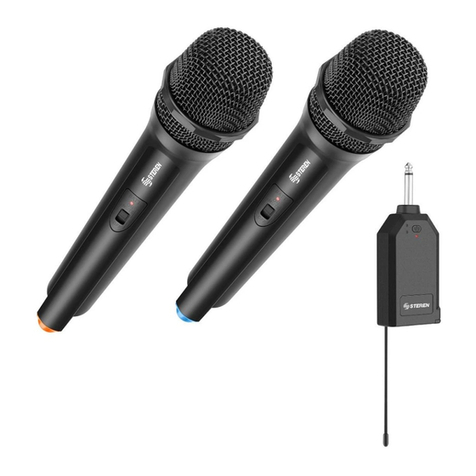 Steren MIC-288 instruction manual