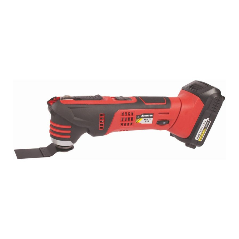 stayer VAC L 18 operating instructions