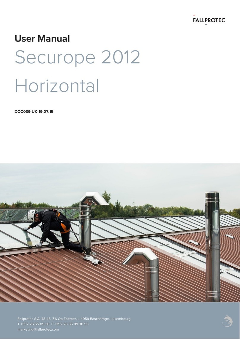 fallprotec Securope 2012 User manual