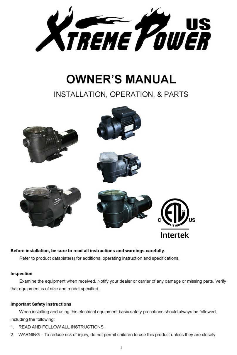Xtreme Power 72712 owner's manual