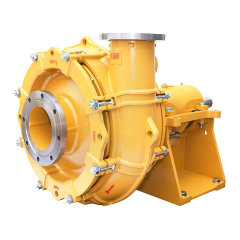 Wilfley EMW Series Installation, Operation, Maintenance, Service Manuals