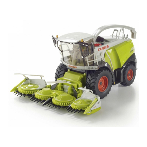 Claas 930 Installation guide