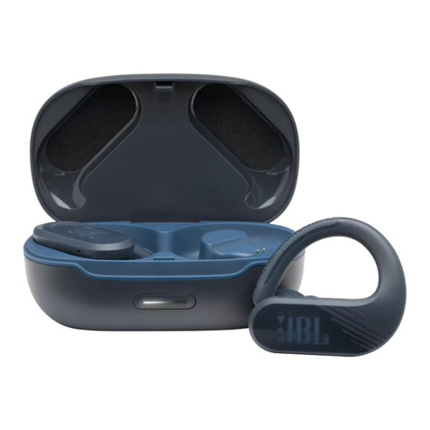 Harman JBL Endurance Peak II quick start guide