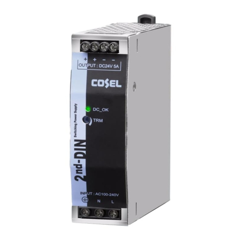 Cosel KLEA120F User manual