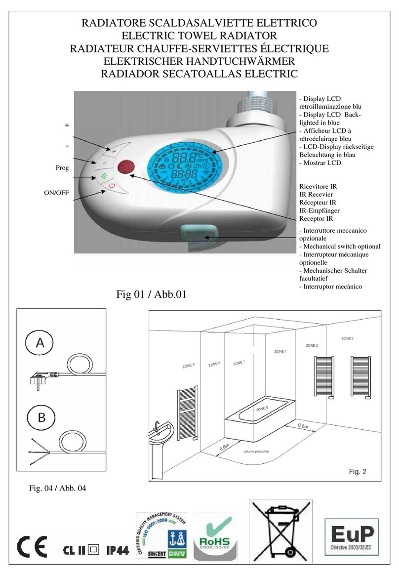 Tonon Forty F221546 Series Assembly instructions