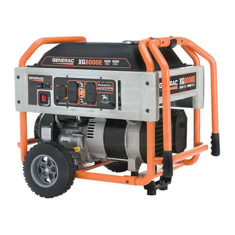 Generac Power Systems 5747 Dimensions
