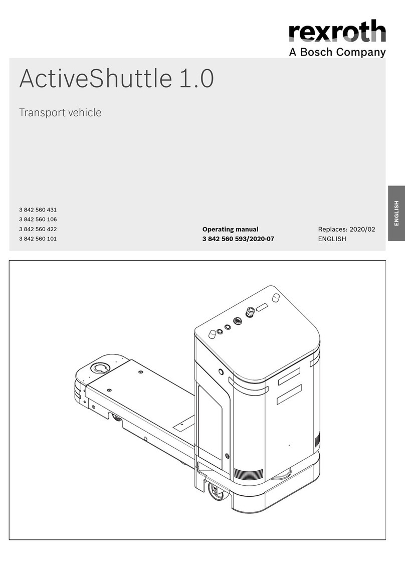 Bosch REXROTH ActiveShuttle 1.0 operating manual