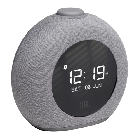 Harman JBL HORIZON 2 DAB quick start guide