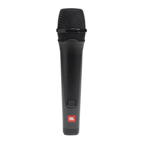Harman JBL PBM100: JBLPBM100BLK quick start guide