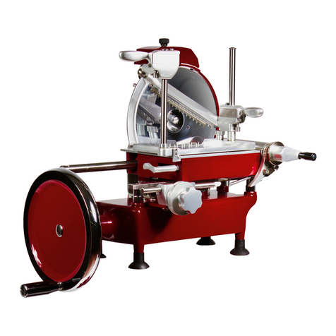 CookMax Volano 300 Use and maintenance