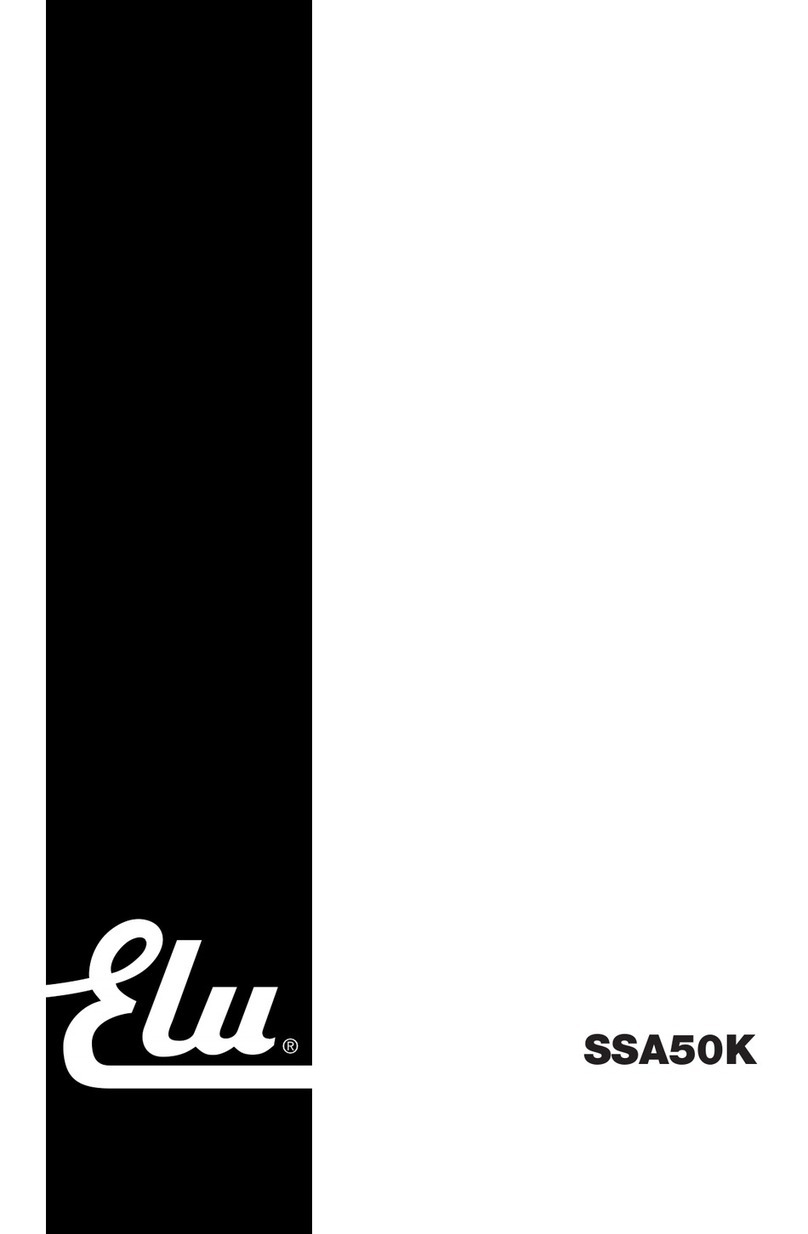 Elu SSA50K User manual