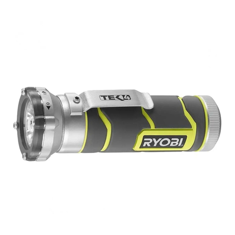 Ryobi RP4400 User manual