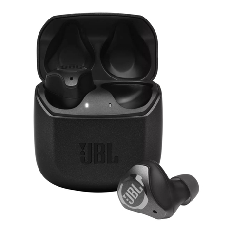Harman JBL Club Pro+ TWS quick start guide