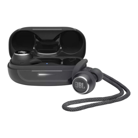 Harman JBL Reflect Mini NC User manual