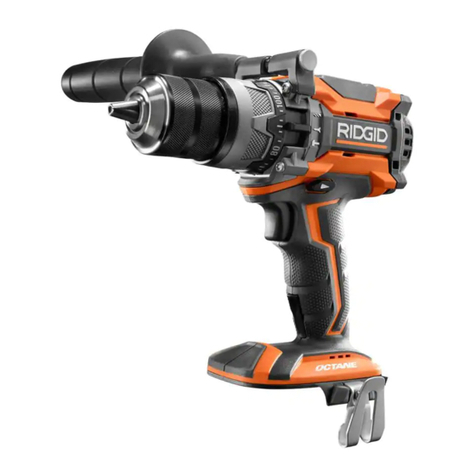 RIDGID R9500 Operator's manual
