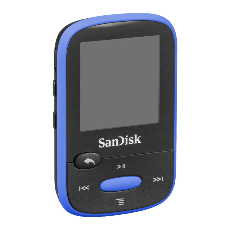 SanDisk Clip Sport Installation guide